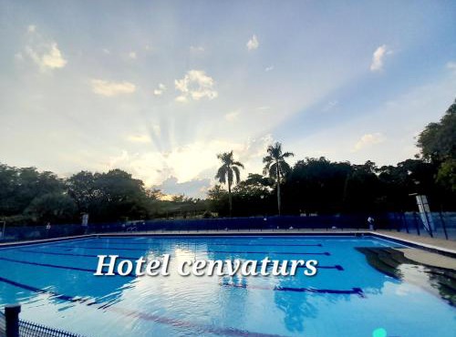Hotel Campestre CENVATURS in Ricaurte
