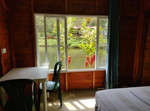 sapiens house cabaña del lago premium