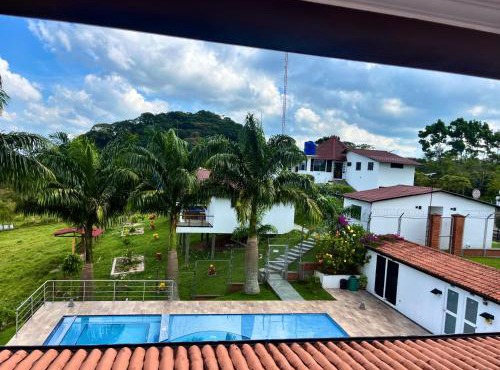 Mirador El paraiso glamping in Villavicencio