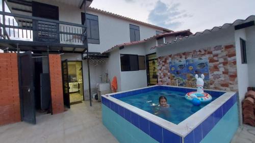 Casa Vacacional en Condominio Via Melgar-Carmen de Apicalá