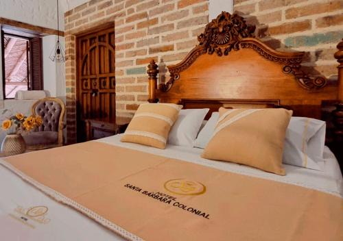 Hotel Santa Barbara Colonial - Santa Fe de Antioquia