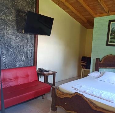 Alojamiento Campestre Cabañas Mirador Ingrumá Riosucio Caldas