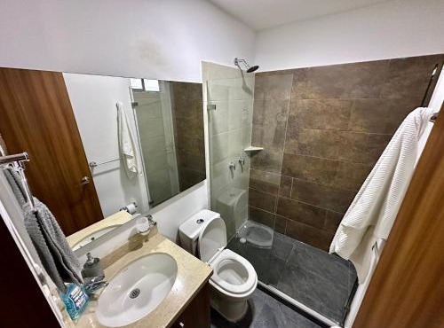 Excepcional apartamento a pasos del mar con piscina