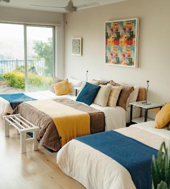 Increíble Habitación con piscina y hermosa vista.