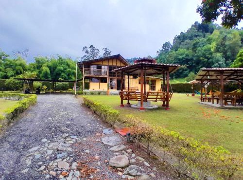 Casa Campo Valle De Cocora in Salento