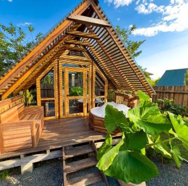 Ecolodge Los Pinos in Calima