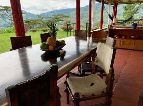 Finca cafetera El Abanico Lodge