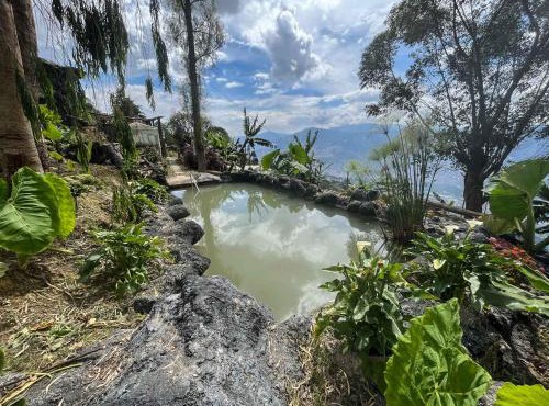 Cabaña Parque Arvi vista panorámica