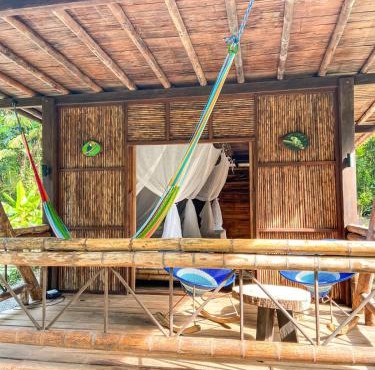 La Martina Ecolodge in Nuquí
