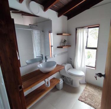 Casa campestre en la ciudad