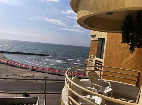 Vista a la Playa del Cabrero in Cartagena de Indias