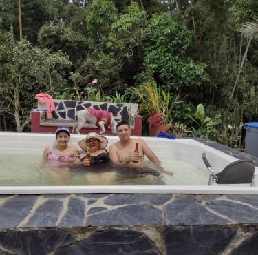 Finca Santa Marta, descanso y naturaleza en Albán Cundinamarca