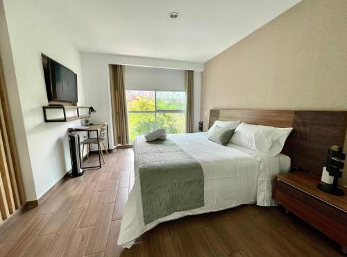 Poblado. Apartamento amoblado, excelente ubicación