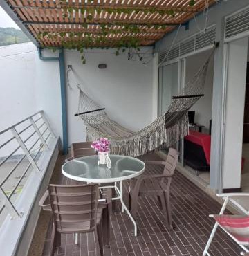 Apartamento 2 habitaciones aire acondicionado en Sopetran Unidad res Piscinas sol y descanso in Sopetrán