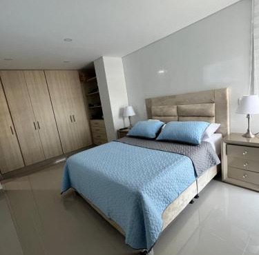 Lujoso apartamento norte de la ciudad