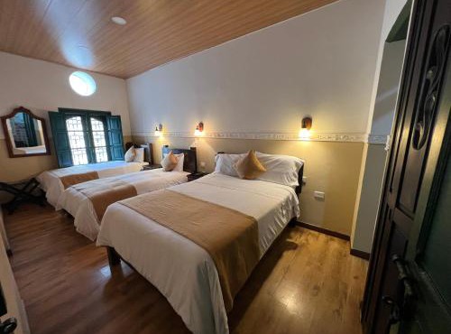 Hotel La Gran Casona in Tunja