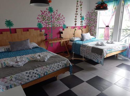 hostal combi in Salento