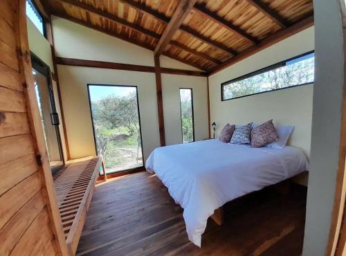 Cabañas Finca La Buganvilia in Sáchica