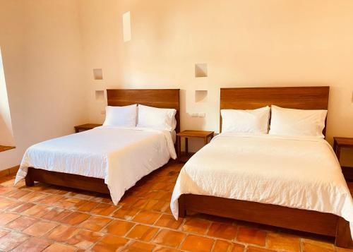Casa Santo Domingo Guadalupe Santander