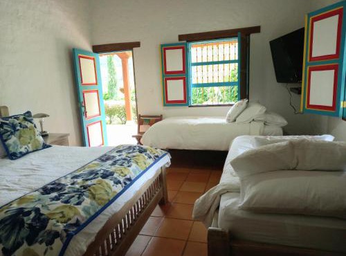 Patio Bonito in Jardin
