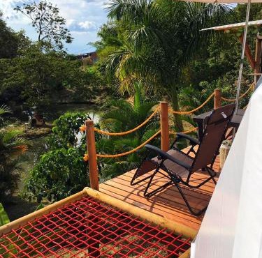 Glamping Sant Sebastian in Tuluá