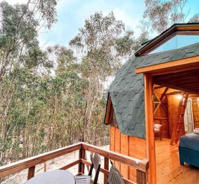 Domosup3rlopez - Glamping Petfriendly con Jacuzzi en Boyacá