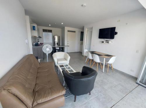 Apartamento Aqualina Orange Primer Piso Vista al BBQ