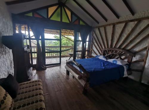 Finca campestre con hermosas vistas.