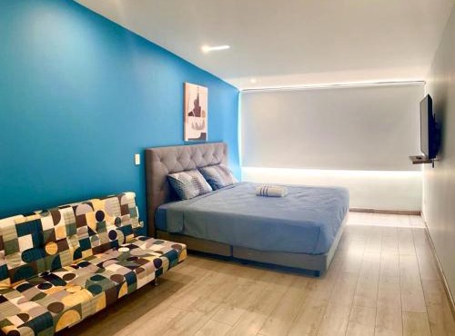 Luxury Room in Bogotá Casa 71 in Bogotá
