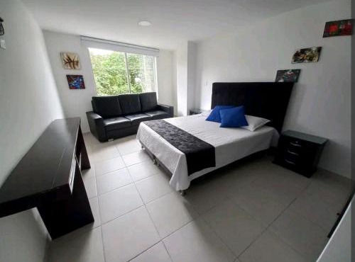 Apartamento amoblado en la Francia