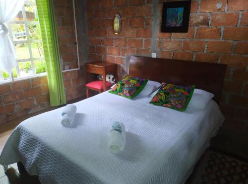 Eco Lodge Villa Laura in Calarma