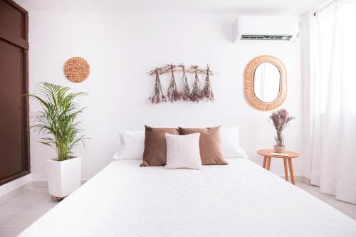 Habitacion privada en apartamento cerca al Parque de los Novios & Playa in Santa Marta