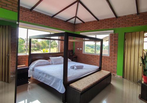 Finca Hotel el Vergel Filandia Quindio in Filandia