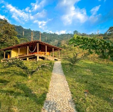 La Perla Negra Eco-Lodge & Hostel in San Rafael