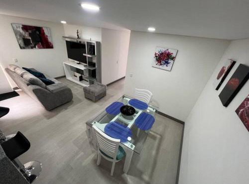 Apartamento amoblado, Edificio Avanzzare T1-502