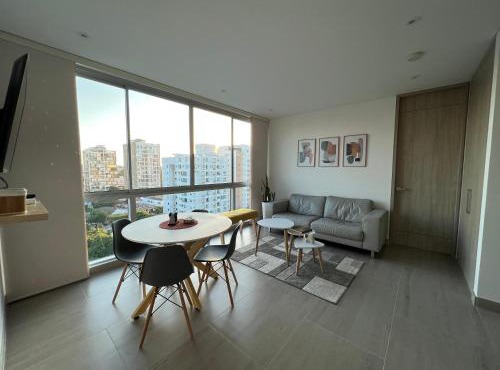 Increíble apartamento con piscina en norte de Barranquilla