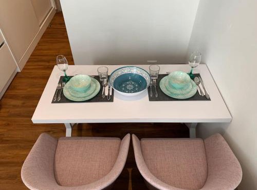 [Chicó District] - Suite with Terrace/Free Netflix