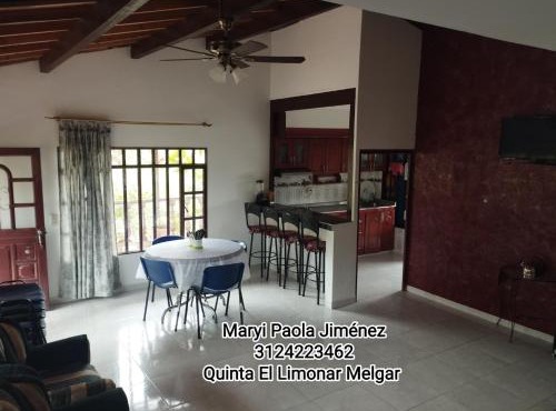 Quinta el Limonar Melgar in Melgar