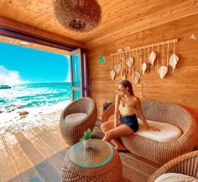 Hotel Prana Beach in Barú