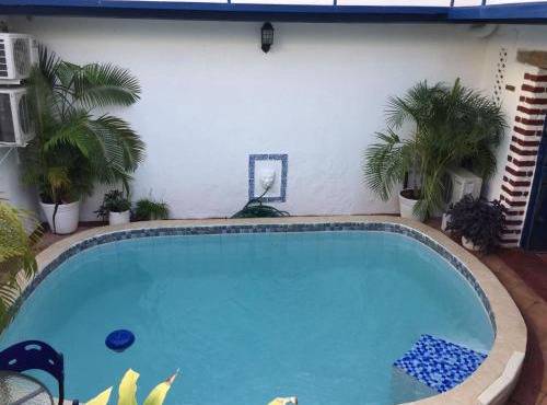 HPT-SM1 HABITACION DE HOTEL DOBLE EN GETSEMANI CON PISCINA AIRE ACONDICIONADO Y WIFi in Cartagena de Indias
