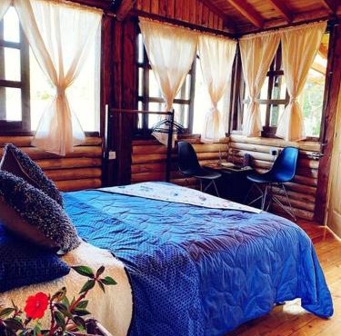 Cabaña La Odisea Espacio para disfrutar en pareja