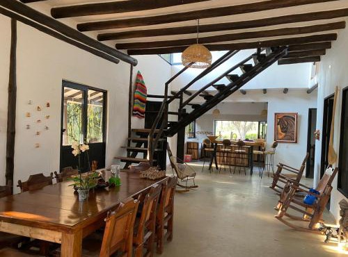 CASA CAMPESTRE VILLA CIPRES LOTE 16 MESA DE LOS SANTOS