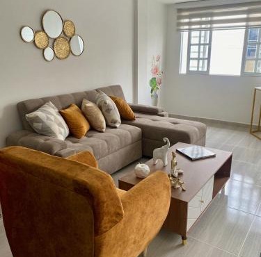HERMOSO APARTAMENTO AMOBLADO CENTRO DE BUGA