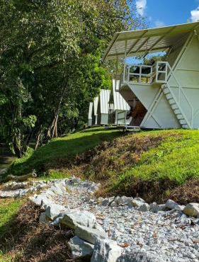 Paraíso Escondido Cabañas, Reserva Rio Claro, San Luis-Doradal