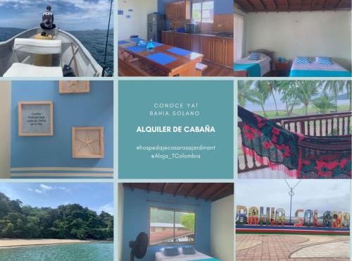 Aloja-T en Casa de Playa Bahia Solano in Bahía Solano