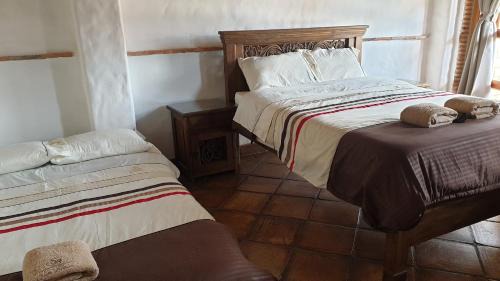 Casona Real Santa Barbara in Ráquira