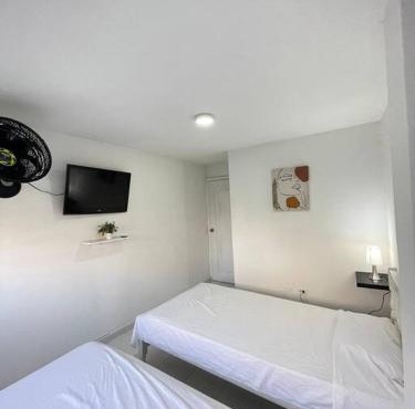 Apartamento central economico y acogedor para 4