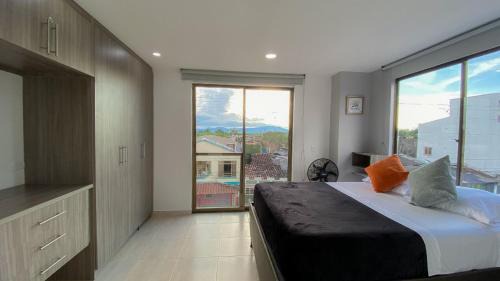 Apartamento con hermosa vista a 5 minutos del parque del café in Montenegro