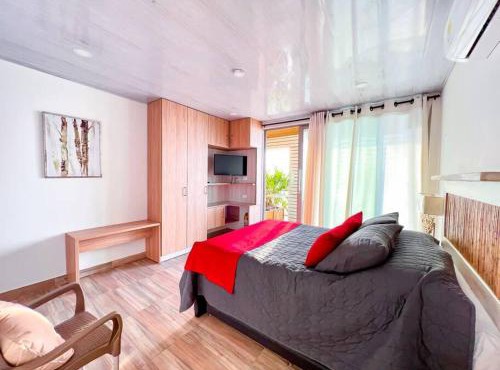 Hermosa Suite para descansar frente al mar en Tolú