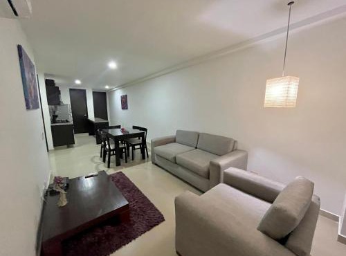 Apartamento amoblado en Buenavista